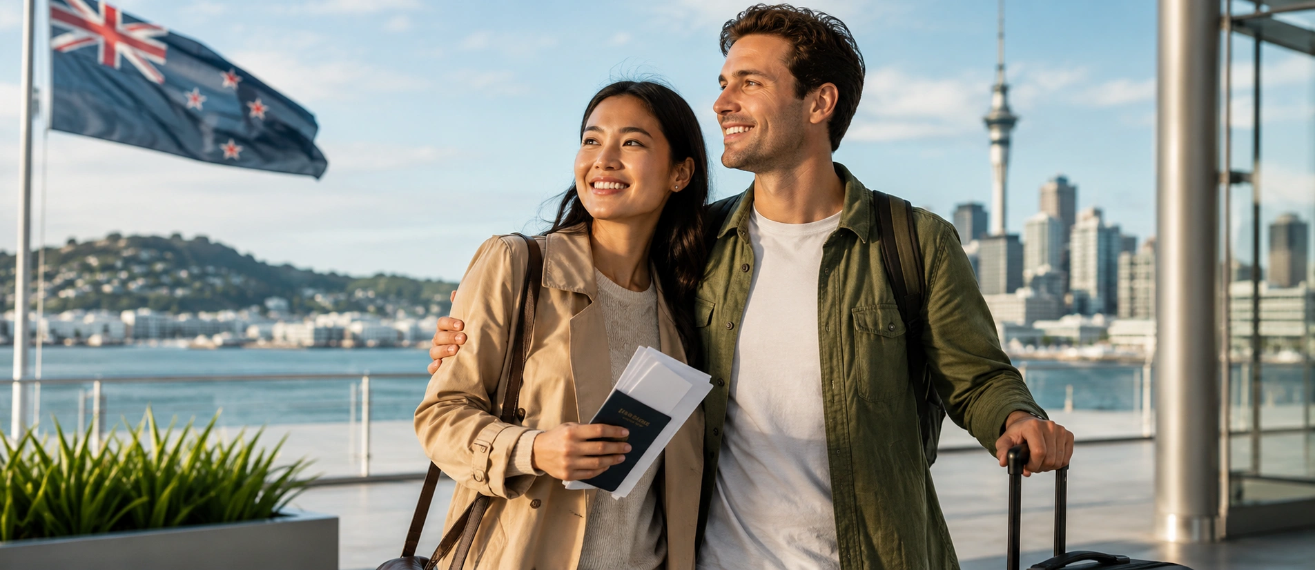  Service Provider of New Zealand Partner Visa Gurgaon Haryana 